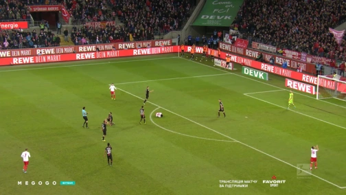 15-й тур. Кельн — Баєр 2:0. Огляд матчу