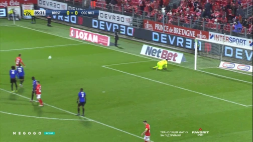 Round 18. Stade Brestois 29 — Nice 0:0. Highlights