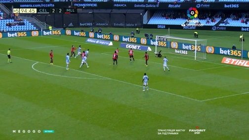 17-й тур. Сельта — Мальорка 2:2. Обзор матча