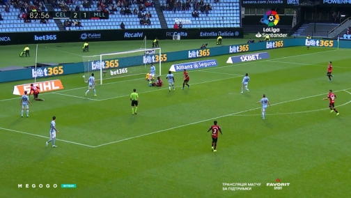 17-й тур. Сельта — Мальорка 2:2. Огляд матчу