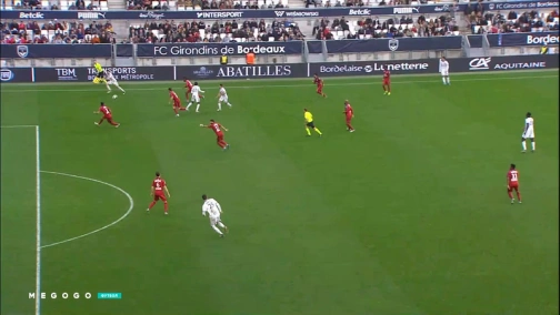Round 18. Bordeaux — Strasbourg 0:1. Highlights