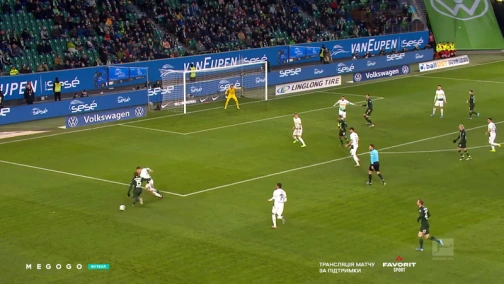 Round 15. Wolfsburg — Borussia Monchengladbach 2:1. Highlights