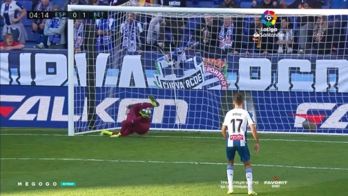 Round 17. Espanyol — Real Betis 2:2. Highlights