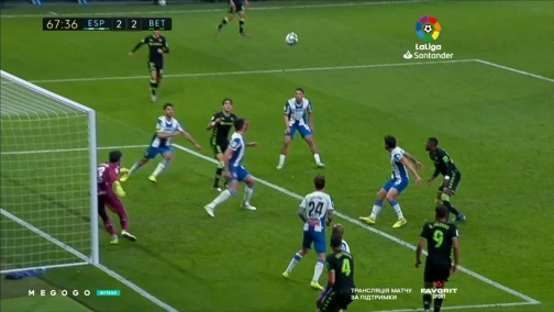 Round 17. Espanyol — Real Betis 2:2. Highlights