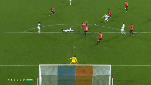 Round 18. Lyon — Rennes 0:1. Highlights