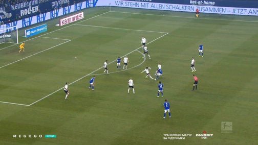 15-й тур. Шальке — Айнтрахт 1:0. Огляд матчу