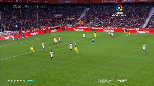 17-й тур. Севилья — Вильярреал 1:2. Обзор матча