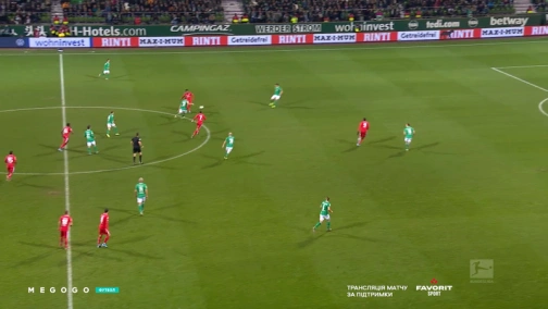 16-й тур. Вердер — Майнц 0:5. Огляд матчу