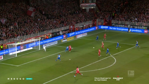 16-й тур. Уніон Берлін — Хоффенхайм 0:2. Огляд матчу