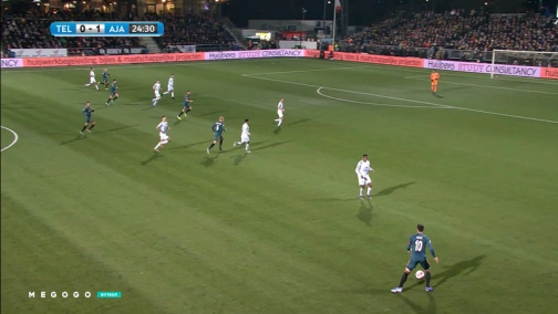 KNVB Cup. Telstar — Ajax 3:4. Highlights