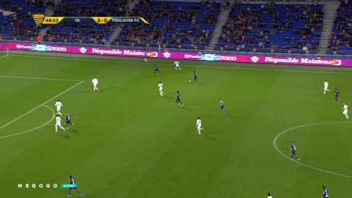 Кубок французской лиги 1/8 финала. Лион — Тулуза 4:1. Обзор матча