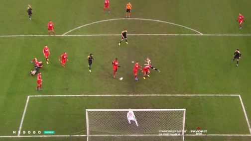 Кубок Бельгії 1/4 фіналу. Стандард — Антверпен 1:3. Огляд матчу