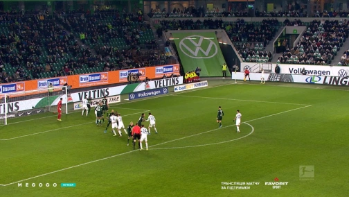 16-й тур. Вольфсбург — Шальке 1:1. Огляд матчу