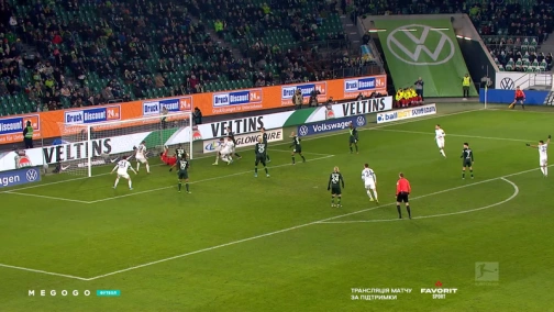 16-й тур. Вольфсбург — Шальке 1:1. Огляд матчу