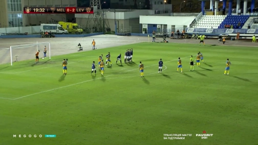 Кубок Іспанії. Мелілья — Леванте 0:5. Огляд матчу