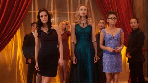 Академия вампиров (жестовым языком)