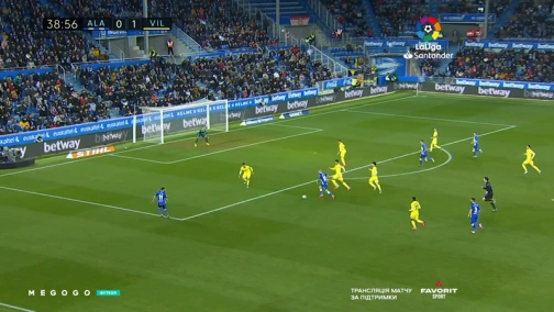 Round 21. Alavés — Villarreal. 1:2 Highlights