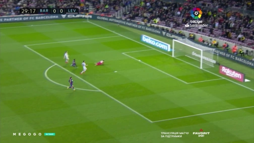 Round 22. Barcelona — Levante. 2:1 Highlights