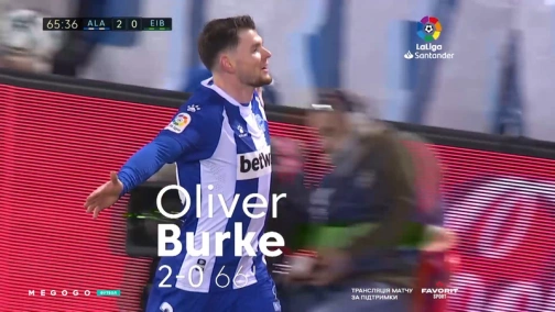 23-й тур. Алавес — Эйбар. 2:1 Обзор матча