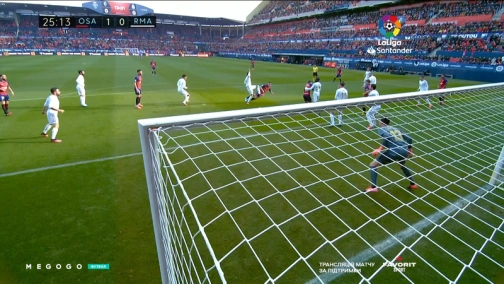Round 23. Osasuna — Real Madrid. 1:4 Highlights