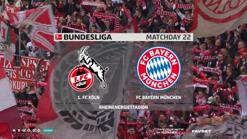 Round 22. Köln — Bayern Munich. 1:4 Highlights