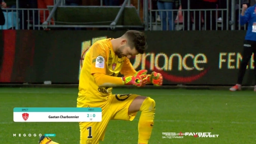 Round 25. Stade Brestois 29 — Saint-Etienne. 3:2 Highlights