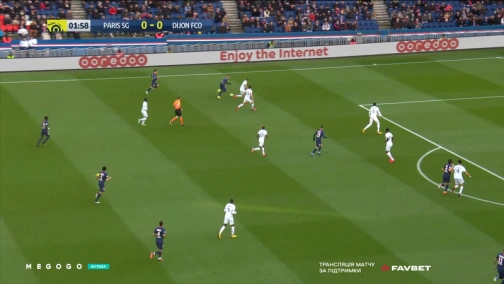 27-й тур. ПСЖ — Діжон. 4:0 Огляд матчу