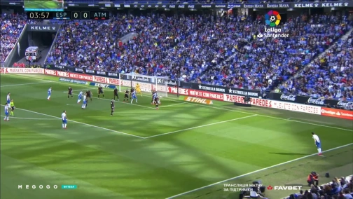 26-й тур. Эспаньол — Атлетико. 1:1 Обзор матча