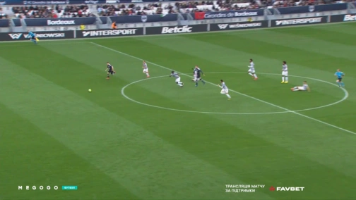 27-й тур. Бордо — Ніцца. 1:1 Огляд матчу