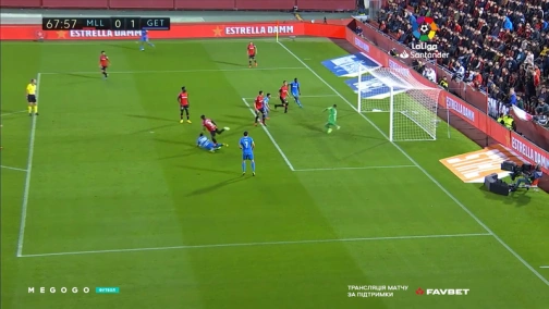 26-й тур. Мальорка — Хетафе. 0:1 Огляд матчу