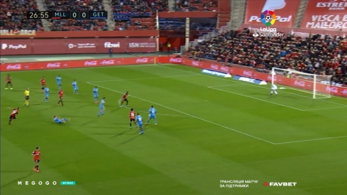 26-й тур. Мальорка — Хетафе. 0:1 Обзор матча