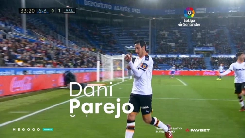 Round 27. Alavés — Valencia. 1:1 Highlights