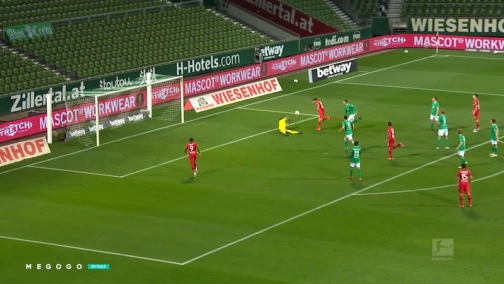 26-й тур. Вердер — Байер. 1:4 Обзор матча