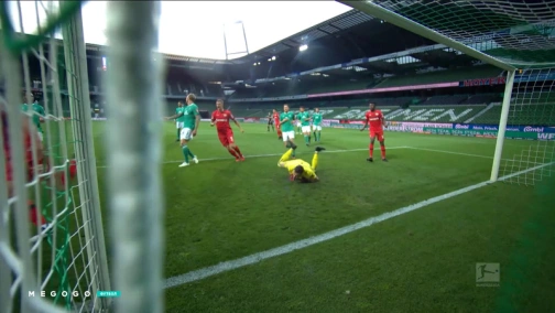 26-й тур. Вердер — Байер. 1:4 Обзор матча