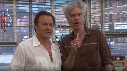 Зі смутком в обличчі