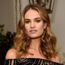 Lily James