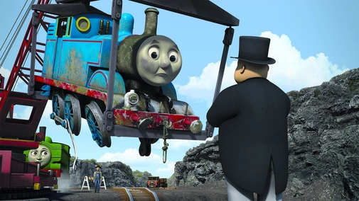 Thomas & Friends: Легенда Содор про зниклі скарби