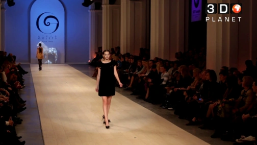 Украинская неделя моды. Елена Голетс
