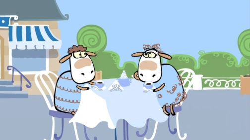 Серия 3. Долли и Холли на горнолыжном курорте