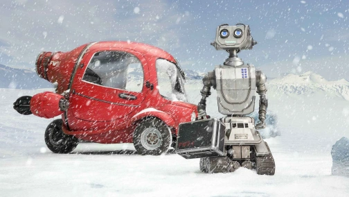 Мій друг робот (жестовою мовою)