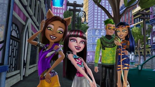 Monster High: Boo York, Boo York. Монстрический мюзикл!