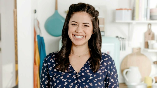 Девушка на ферме