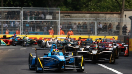 Broadcast: The Second Race