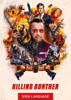 Dorwać Gunthera (w języku migowym)