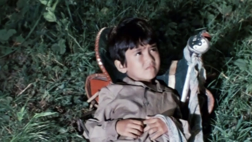 Алпамыс идёт в школу