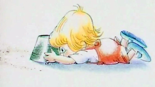 Człowiek z dziecięcym akcentem