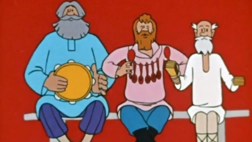 Сказка о попе и о работнике его Балде