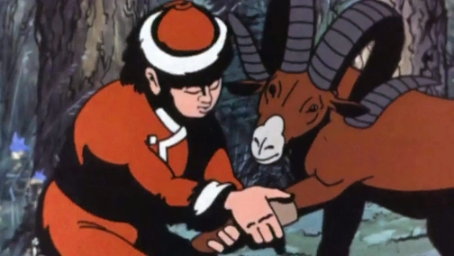 Охотник и его сын