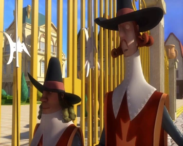 Три мушкетера