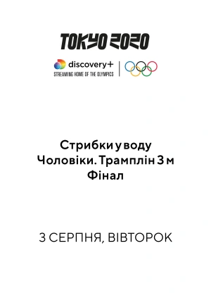 Стрибки у воду. Чоловіки. Трамплін 3 м. Фінал